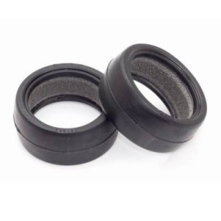 Mシャーシ用ハイグリップタイヤ2個入 MT36R インナー付 [No.24401]]