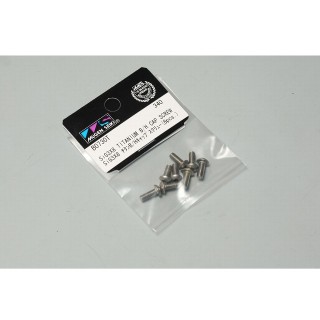 SiG3x8 チタンB/Hキャップスクリュー(8pcs) [B0730Ta]]