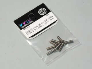 SiG3x10 チタンB/Hキャップスクリュー(8pcs) [B0731Ta]]