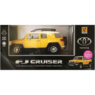 1/24 トヨタ FJクルーザー イエロー [DK-866-2407]]