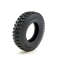 1/14 ビッグトラック用 22.5mm幅マッドタイヤ 2pcs [AK0105]]