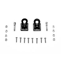 スケールパーツ キングコング トゥシャックル&マウントブラケットBK [BAR101BK]]