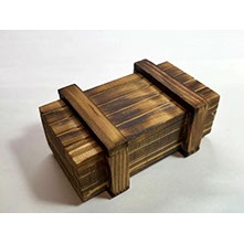 スケールパーツ 木製ボックス [BAR104]]