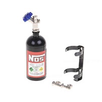 スケールパーツ 金属製 アクセサリー NOSタンク ブラック [AKGAX0115F]]