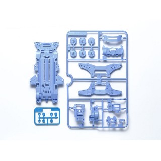 VZカラーシャーシセット(パステルブルー) [95629]]