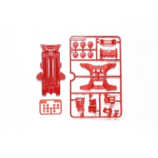 VZカラーシャーシセット (レッド) [95630]]