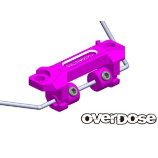 アルミスタビライザーマウントセット(For OD2285b/2286b/2287b/パープル) [OD2363]]