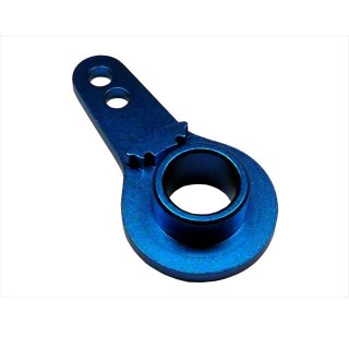 アルミロングサーボセイバー タミヤハイトルクサーボセイバー用 濃ブルー [TGE-24BY]]