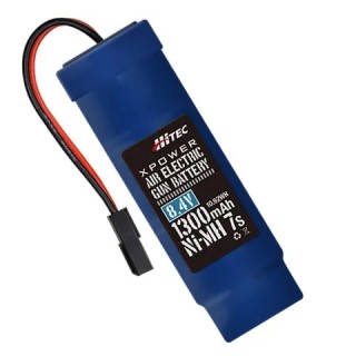【限定特価】 XPOWER NiMH8.4V1300mAh ミニSタイプ [XPAEG1300-MINIS+]]