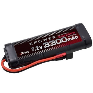 XPOWER NiMH 7.2V3300mAh T型コネクター [XP3300-ND]]