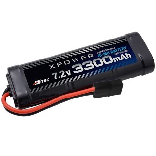 XPOWER NiMH 7.2V3300mAh タミヤコネクター [XP3300-NT]]