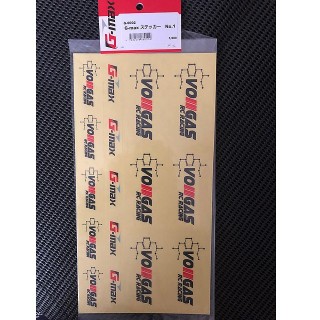 G-maxステッカーNo.2 [G-0003]]