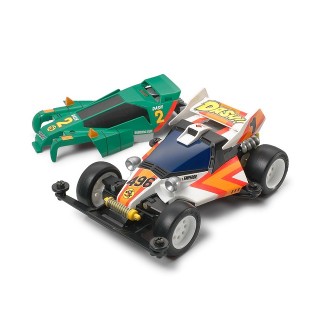 レーサーミニ四駆 ダッシュ1号・皇帝(エンペラー) タイプ3シャーシ仕様 スペシャルキット [95622]]