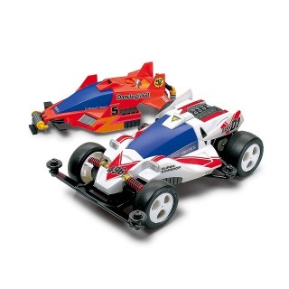 レーサーミニ四駆 ダッシュ01号・超皇帝(スーパーエンペラー) スペシャルキット [95623]]