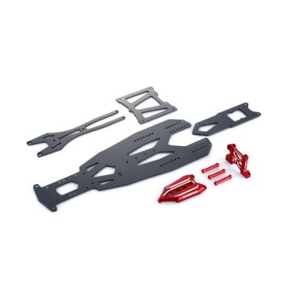 トランスレンジシャーシセット(For GALM/GALM ver.2/レッド) [OD2832]]