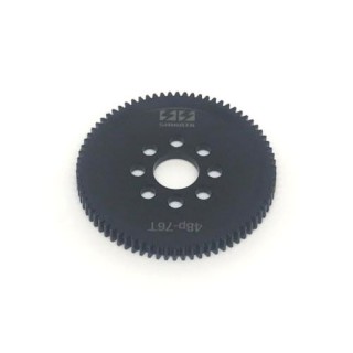 高精度切削レーシングスパーギヤ 48P/76T [R31S032]]