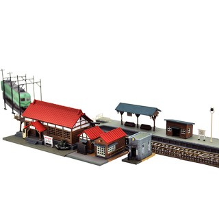 建コレ073-4 駅前セット4 [311805]]