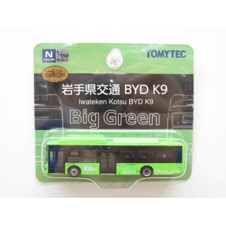 ザ・バスコレクション 岩手県交通BYD K9 [313960]]