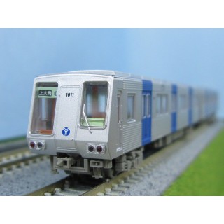 鉄道コレクション横浜市営地下鉄1000形(非冷房車)3両セット [315704]]