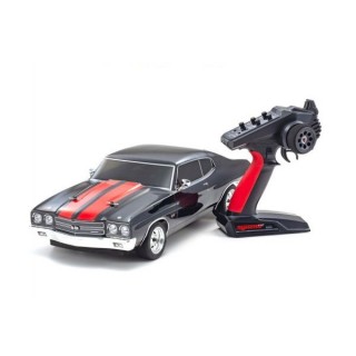 1/10 EP 4WD フェーザーMk2 FZ02L 1970 シボレー シェベル SS 454 LS6 タキシードブラック [34416T2]]