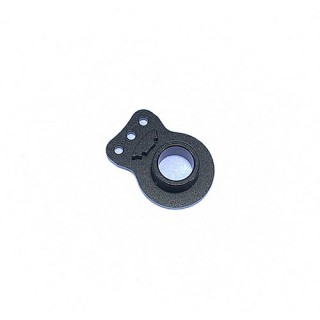 アルミサーボセイバー タミヤハイトルクサーボセイバー用 ブラック2個穴 [TGE-23BK]]