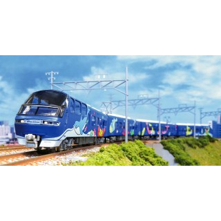 名鉄1000系 ブルーライナー 4両編成セット(動力付き)[50691]]