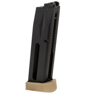 BATON BM-9CO2GBBマガジン(FDE) [BAS-BM-9CO2MAG-F]]