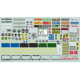 Enduro Scale Decal Sheet [AS42148]]