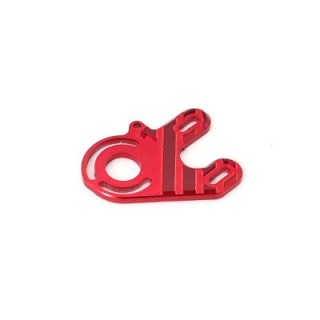 軽量ヒートシンクモータープレート YD-2Z用(レッド) [ART2699]]