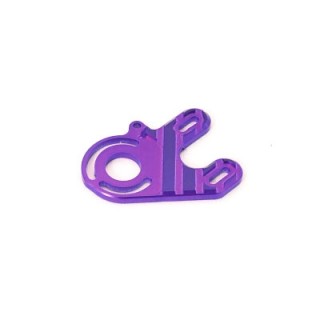 軽量ヒートシンクモータープレート YD-2Z用(パープル) [ART2700]]