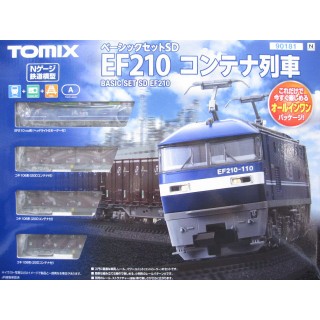 ベーシックセットSD EF210コンテナ列車 [90181]]