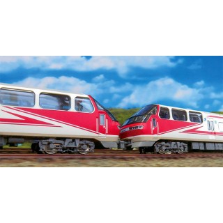 名鉄1000系 パノラマSuper全車特別車 基本4両編成セット(動力付き) [30452]]