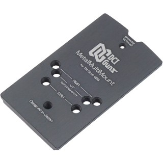 シールドユニット対応メタルマルチマウント 東京マルイ GBB G17 3rd/ Gen.4/ G18C/ G19/ G22/G26/G34用 [SMMM-G17-V10]]