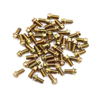 スチール製六角ヘッドボルト ビードロックリムスクリュー M2×4mm 50pcs [YA-0691]]