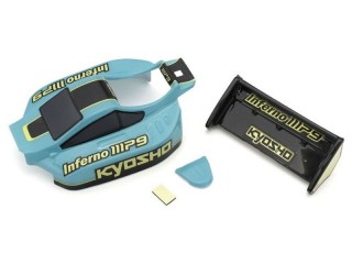 ボディセット(インファーノMP9 TKI3/グリーン/ブラック) [MBB03EGBK]]