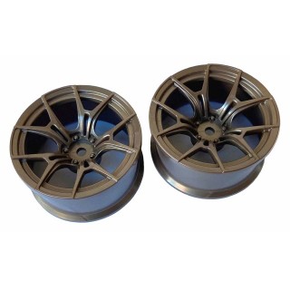 FX SPORT offset6 マットブロンズ 2個入 [TDW-068BR]]