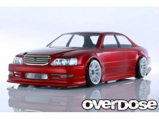 トヨタ JZX100 クレスタ クリアボディー(195mm/デカール・マスキング・ライトバケット付き) [OD1022b]]
