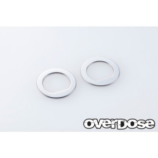 ボールデフプレート(2pcs/For Divall/ XEX/OD1631b) [OD1737b]]