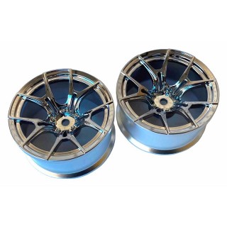 FX SPORT offset5 クロームシルバー 2個入 [TDW-058CS]]