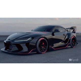 リアルグレード TOYOTA GRスープラ For HYCADE ボディ [AD-RB7]]