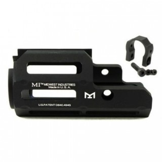 MIタイプ MP5K M-LOKハンドガード(VFC GB MP5K用) [AD-RAS015-BK]]