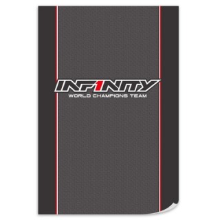 INFINITY チームセッティングボードステッカー(290x430mm) [A0087V]]