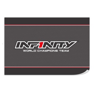 INFINITY チームセッティングボードステッカー(430x290mm) [A0087H]]