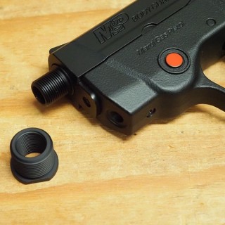 G.A.W. マルイBODYGUARD380用サプレッサーベレルベース [GAW-380SBB]]