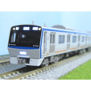 相鉄8000系 新塗装 シングルアームパンタ 基本6両セット [A8378]]
