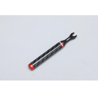 ヨコモレーシングツール_ターンバックルレンチ4.0mm(レッド/カーボン) [YT-TBWR]]