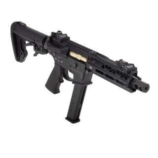 TWS 9mm SBR GBB BK(JASG認定) [BAS-97163]]