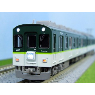 京阪電車5000系 3次車 リニューアル車 新塗装 7両セット [A6875]