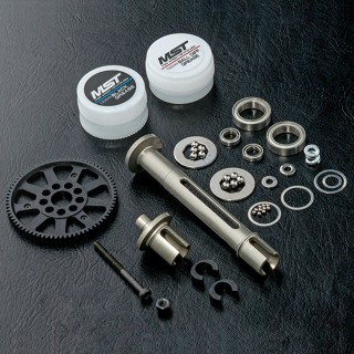 TCR Alum. ball diff. set [210608]]