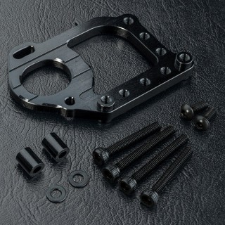 TCR Alum. motor mount(black) [210609BK]]
